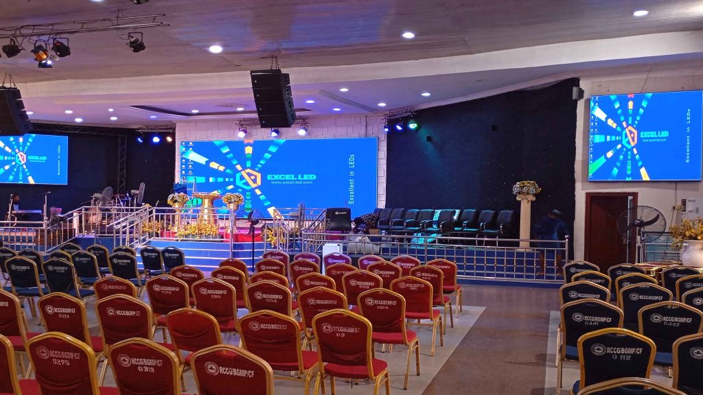 church led 3