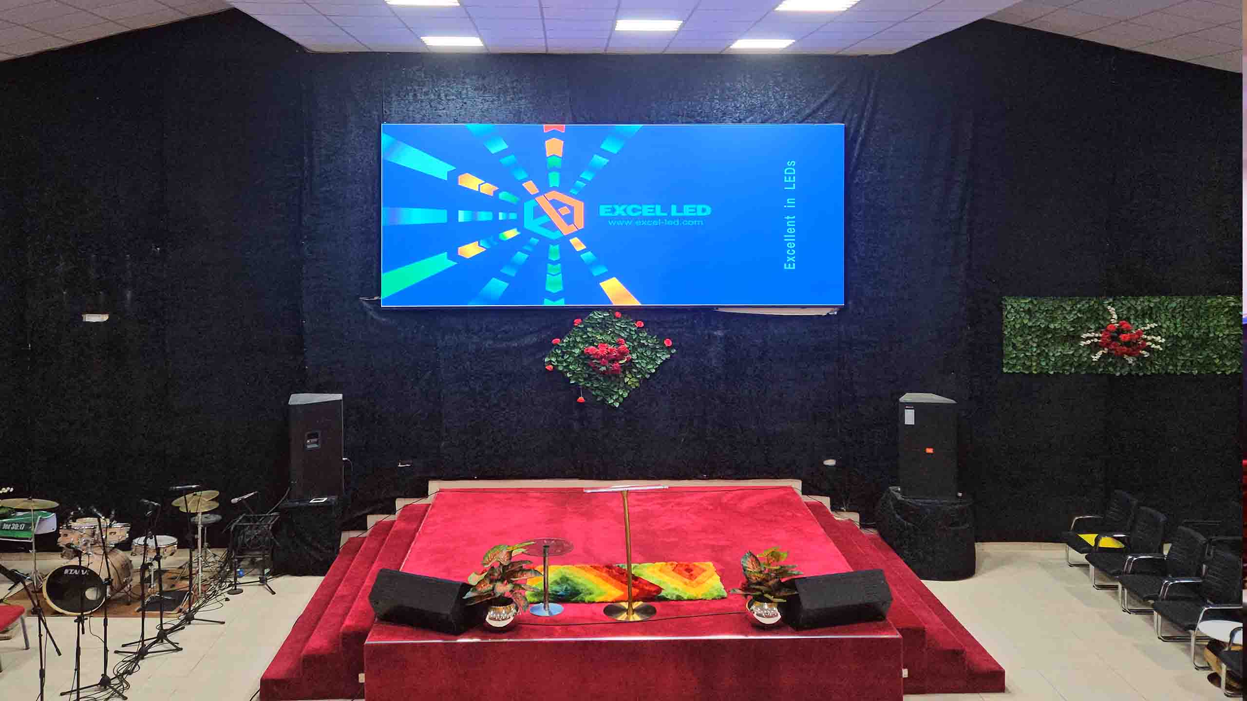 Projects church led screen 13