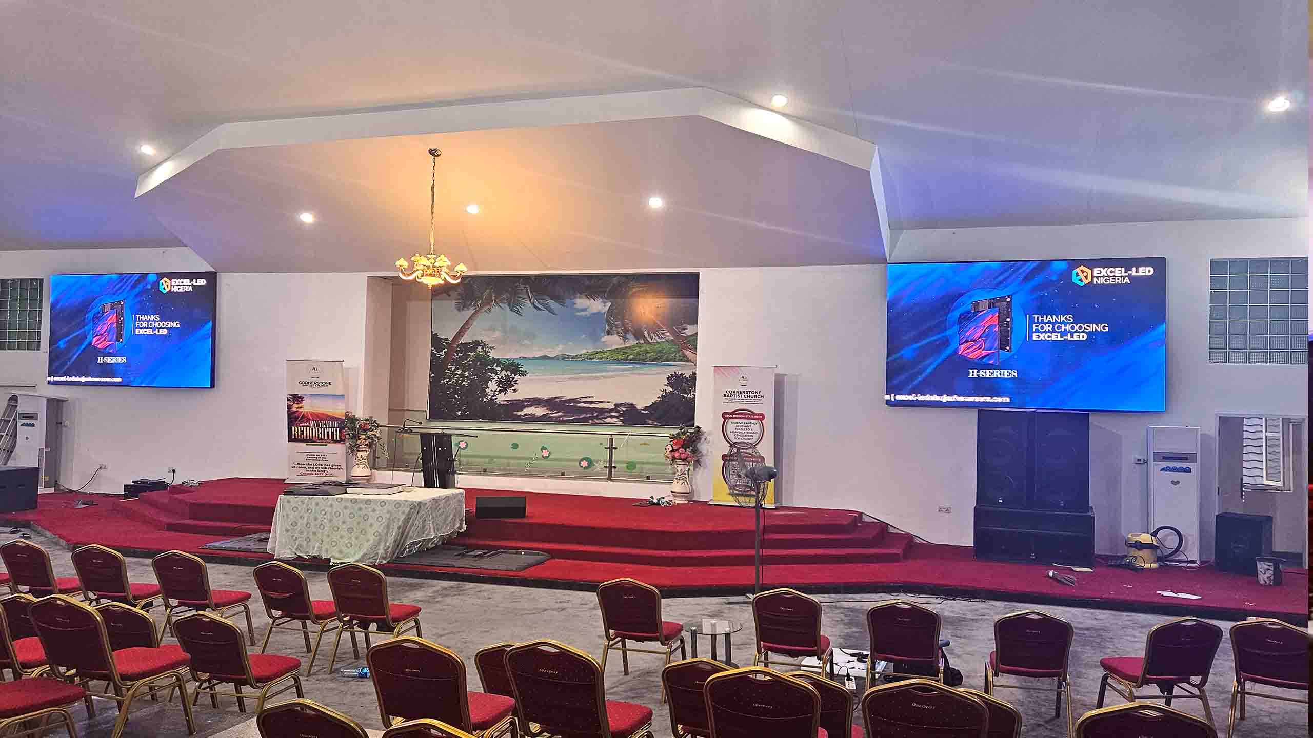 Projects church led screen 14
