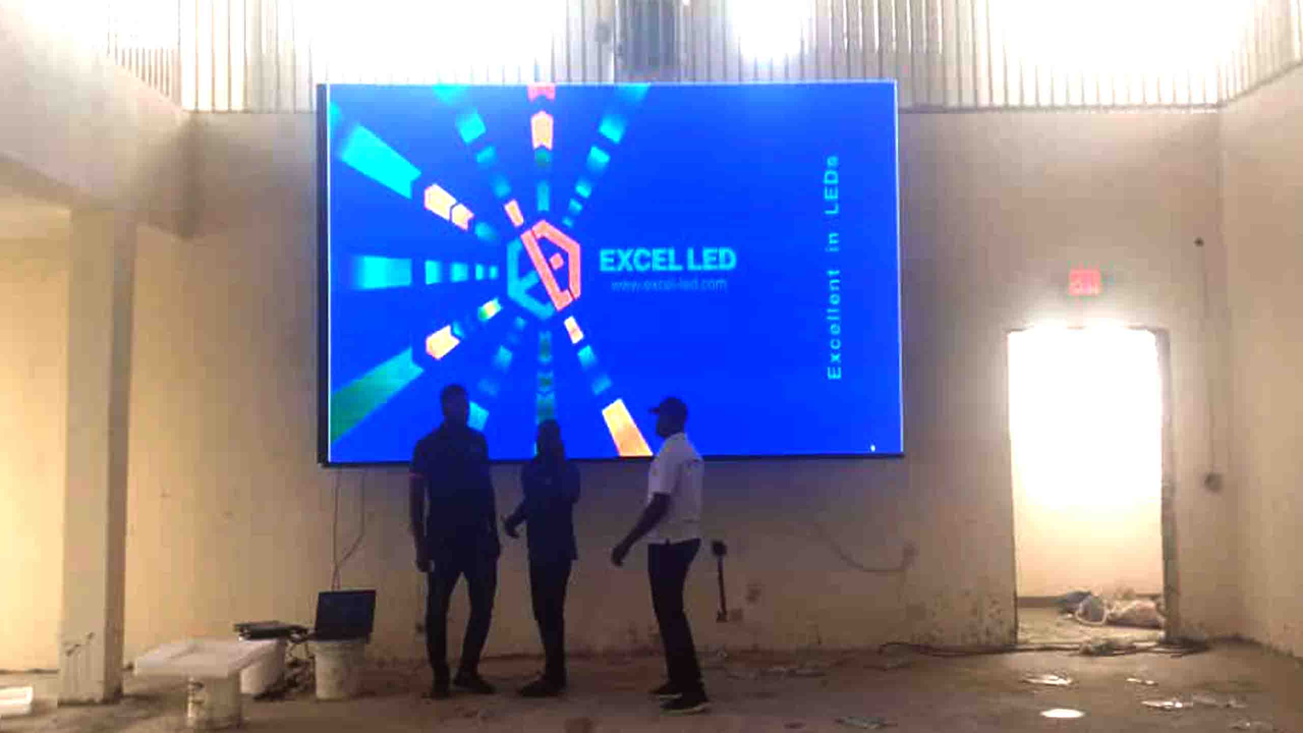 Projects church led screen 35