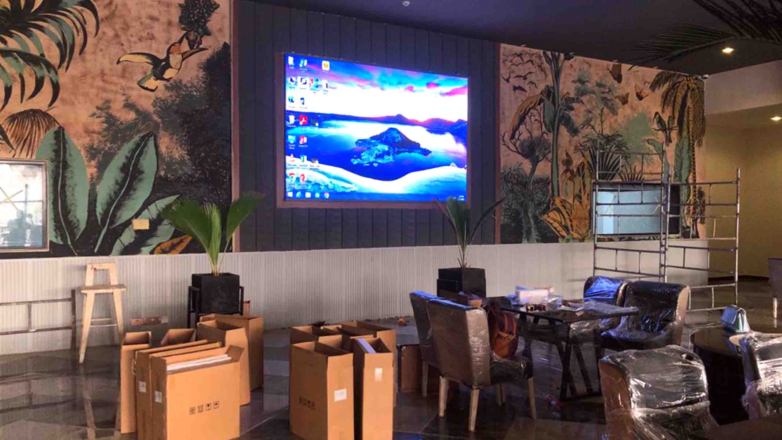 Projects church led screen 37