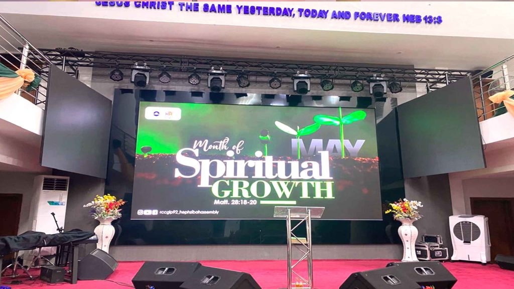 church led screen 55