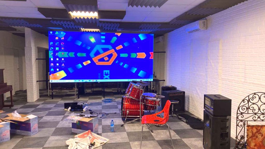 church led screen 56